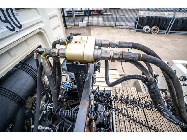 MAN TGS 18.400 BLS 4X4H+SEMI-MIXER 12M3 2014 Diesel 14