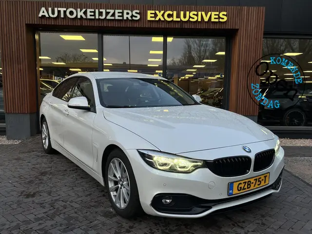 BMW 4 Serie Gran Coupé 420i High Executive 2021 Benzine