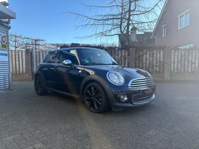 MINI One Mini 1.6 Pepper 2013 Benzine 3