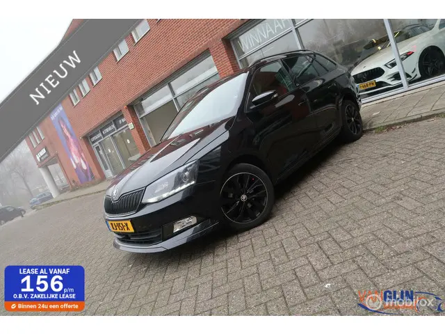 Škoda Fabia Combi 1.2 TSI Monte Carlo 2016 Benzine