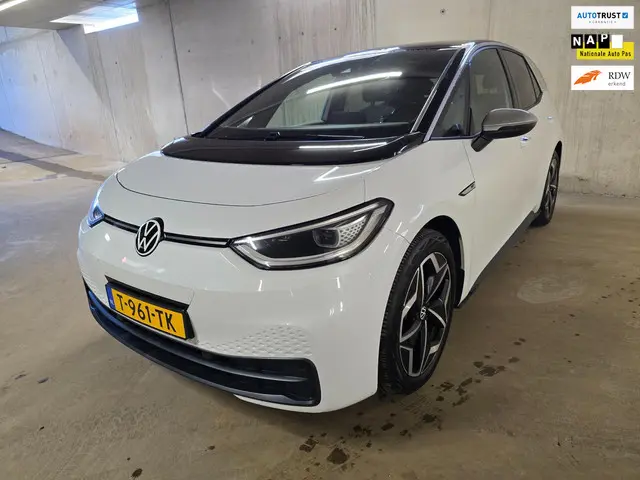 Volkswagen ID.3 First Edition 58 kWh 2021 Elektrisch