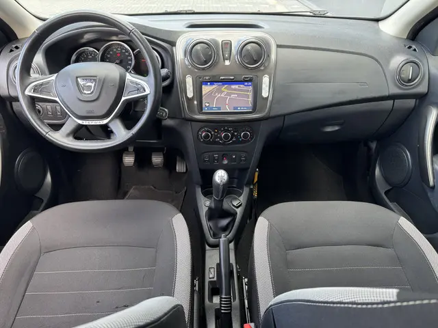 Dacia Sandero Stepway 0.9 TCe Bi-Fuel SL 2017 LPG/Gas 14