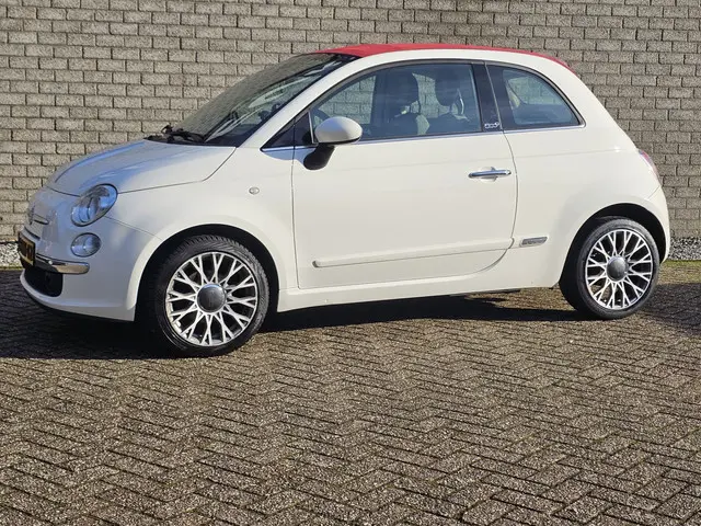 Fiat 500C 0.9 TwinAir Lounge 2013 Benzine 3