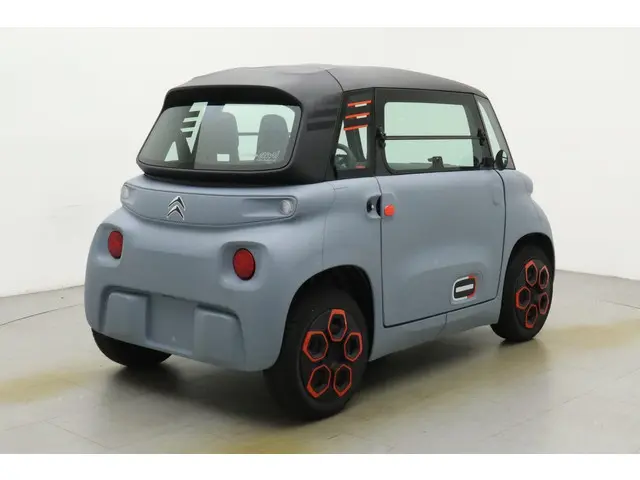 Citroën Ami AMI Orange 2024 Elektrisch 3