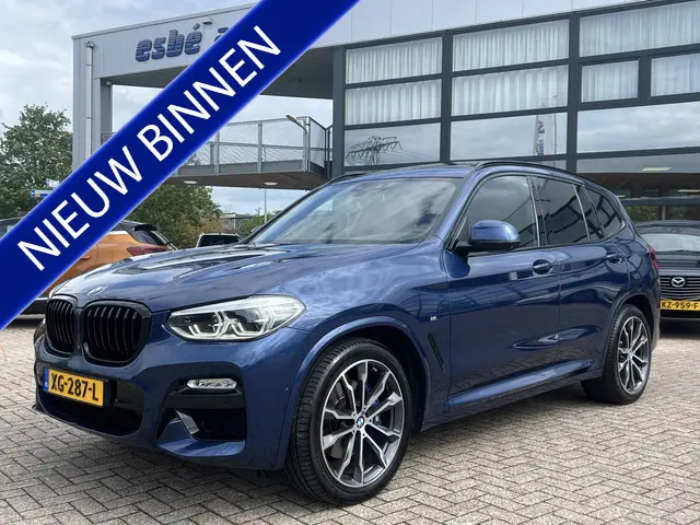 BMW X3 xDrive 30d High Executive M-Sport 2019 Diesel