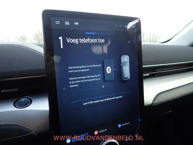Ford Mustang Mach-E RWD 75 kWh 2021 Elektrisch 21