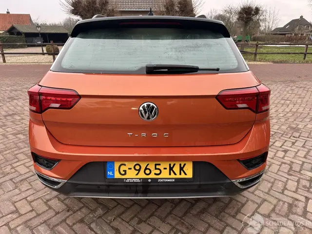 Volkswagen T-Roc 1.5 TSI Style automaat 2019 Benzine 9