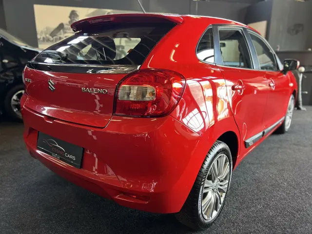 Suzuki Baleno 1.2 Exclusive 2017 Benzine 5