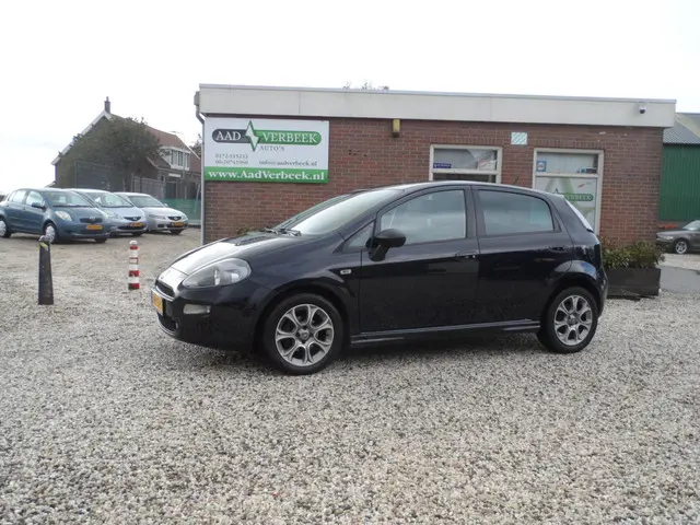 Fiat Punto Evo 0.9 TwinAir Lounge 2015 Benzine
