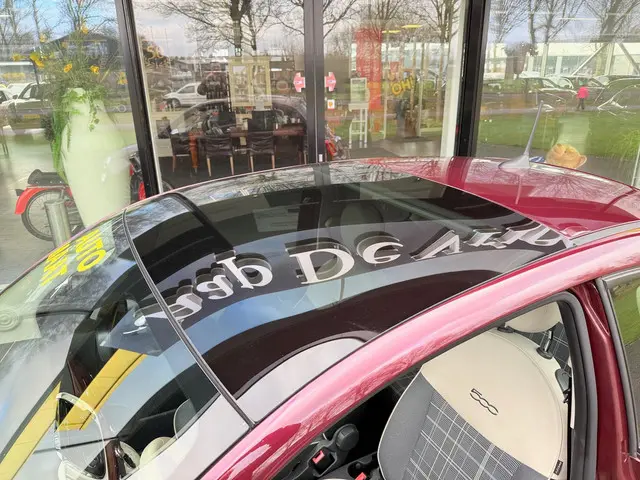 Fiat 500 0.9 TwinAir Turbo Lounge 2016 Benzine 5