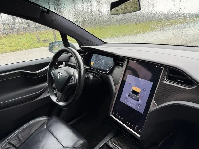 Tesla Model X 100D 6p. 2018 Elektrisch 7