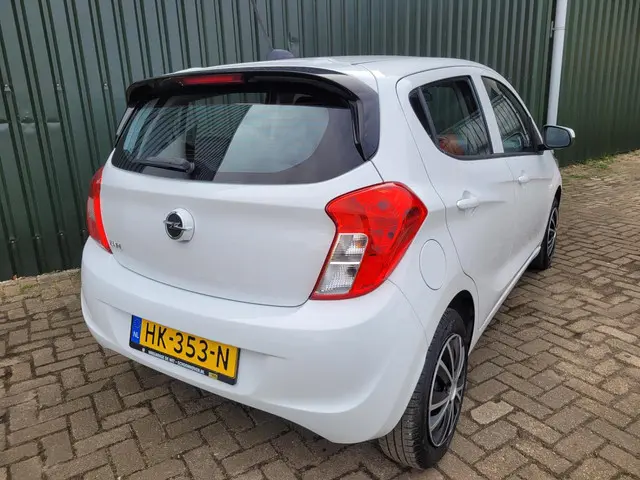 Opel KARL 1.0 ecoFLEX Edition nw distributie 2015 Benzine 5
