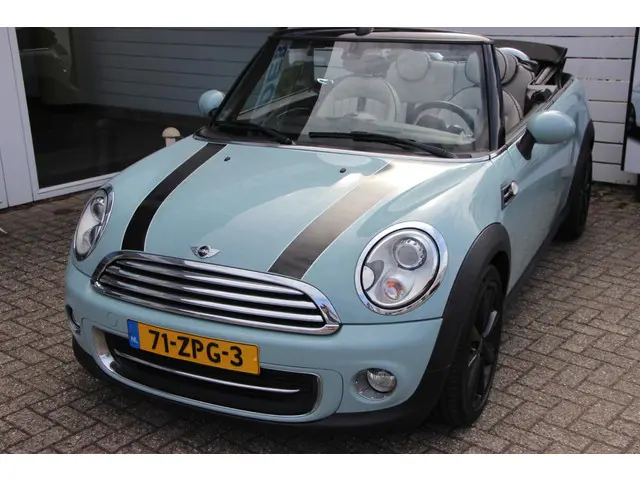 MINI Cooper Cabrio Mini 1.6 Chili 2013 Benzine