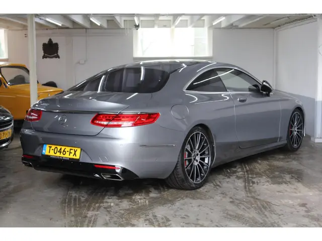 Mercedes-Benz S-Klasse Coupé 500 4Matic 2014 Benzine 24