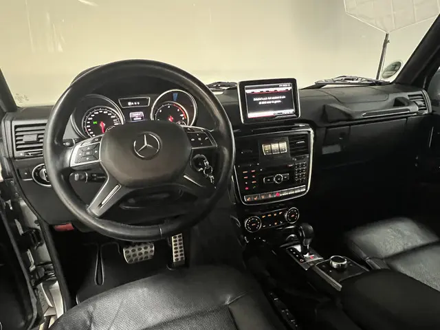 Mercedes-Benz G-Klasse 350 d 2016 Diesel 9