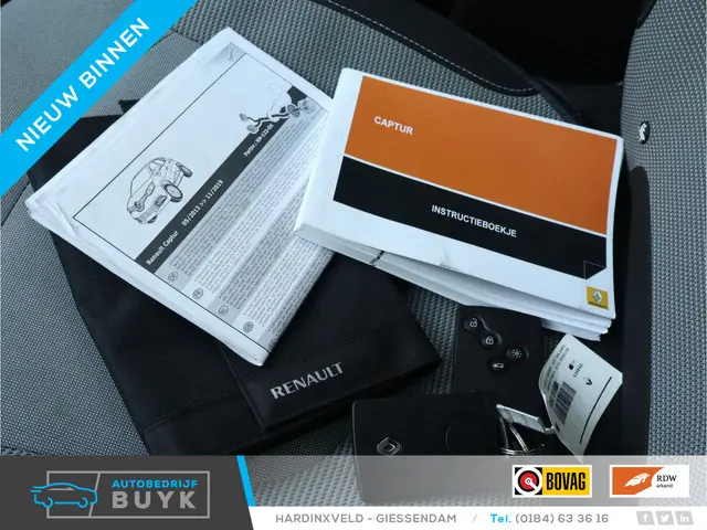 Renault Captur 0.9 TCe Dynamique 2016 Benzine 16