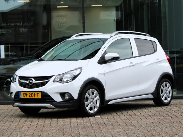 Opel KARL 1.0 Rocks Online Edition 2019 Benzine 5