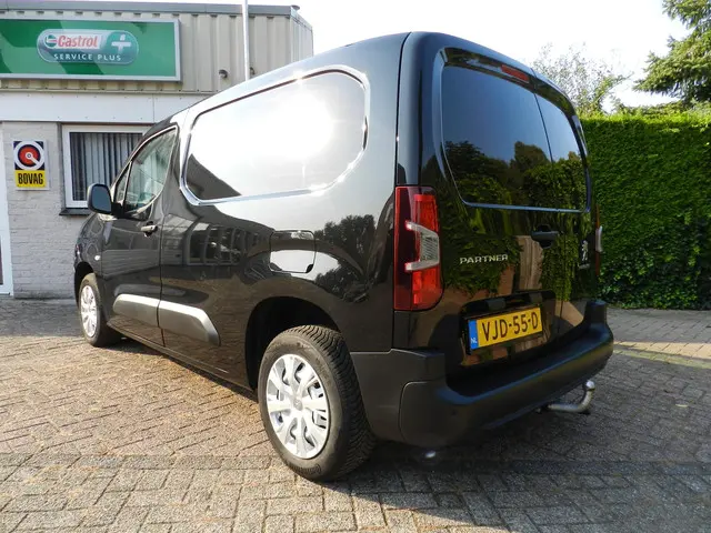 Peugeot Partner 3