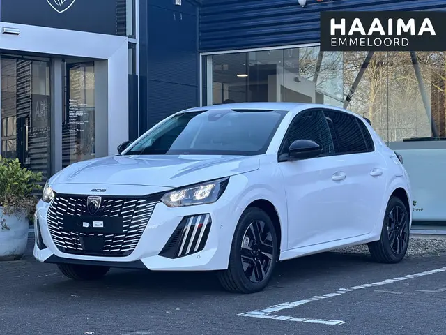 Peugeot 208 Allure Hybride 100pk 2025 Benzine