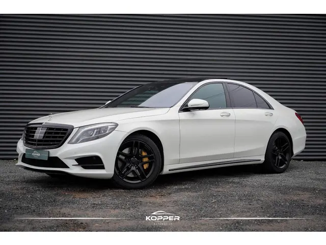 Mercedes-Benz S-Klasse 400 HYBRID Prestige 2016 Benzine