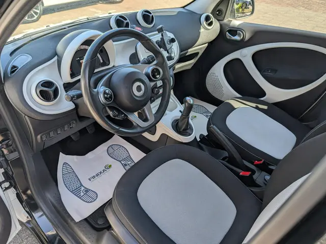 Smart Forfour 1.0 Prime / Goed onderhouden 2017 Benzine 5