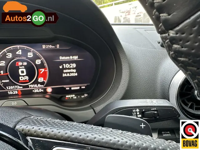 Audi S3 2.0 TFSI S3 quattro 2017 Benzine 9