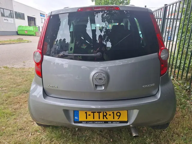 Opel Agila 1.0 Berlin | Airco | Nette auto! 2014 Benzine 25