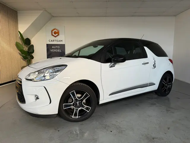 Citroën DS3 1.2 VTi Chic Airco, LMV 2014 Benzine 4