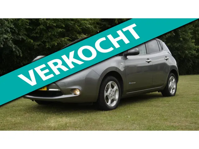 Nissan Leaf Acenta 30 kWh Camera 2017 Elektrisch