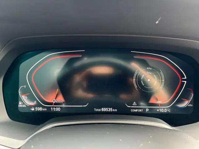 BMW X5 XDrive30d High Executive 2022 Hybride Diesel 10