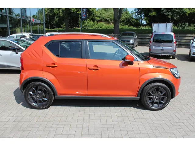 Suzuki Ignis 1.2 Stijl Smart Hybrid 2018 Benzine 6