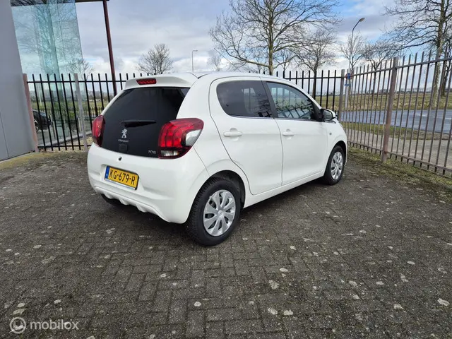 Peugeot 108 |Carplay|Rijklaar incl Beurt 2016 Benzine 5