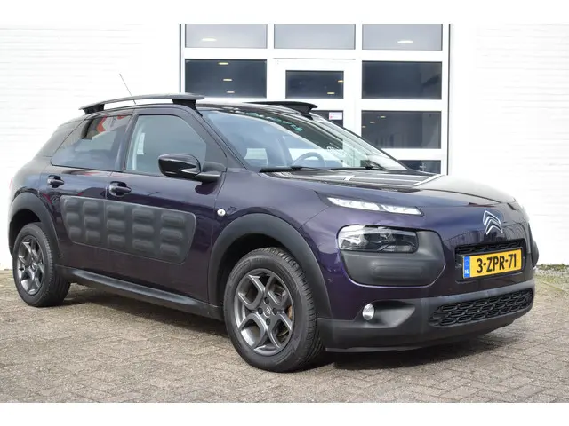 Citroën C4 Cactus PureTech 110 Shine 2015 Benzine 12