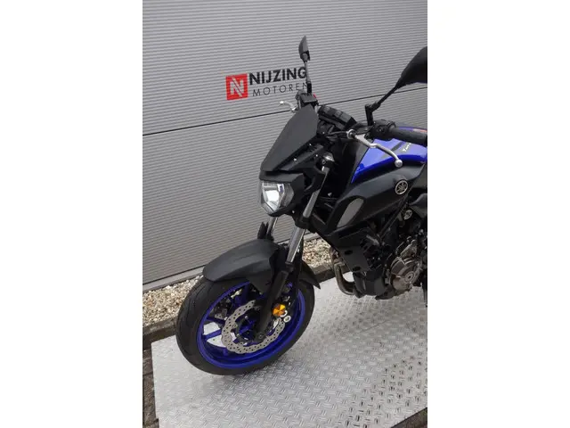 Yamaha MT 07 ABS 2018 Benzine 19