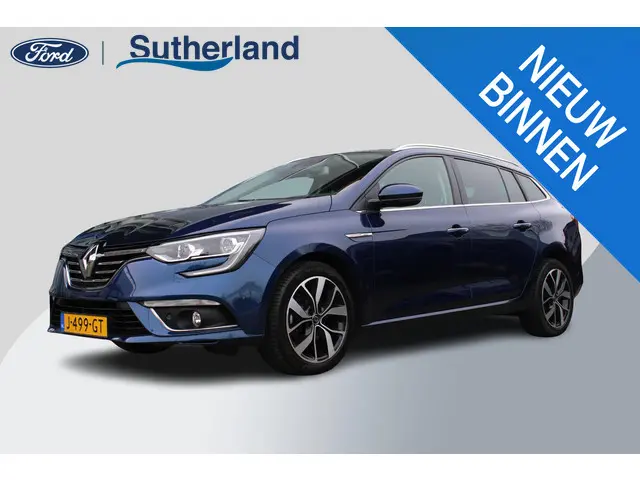 Renault Mégane Estate 1.3 TCe Bose 2020 Benzine