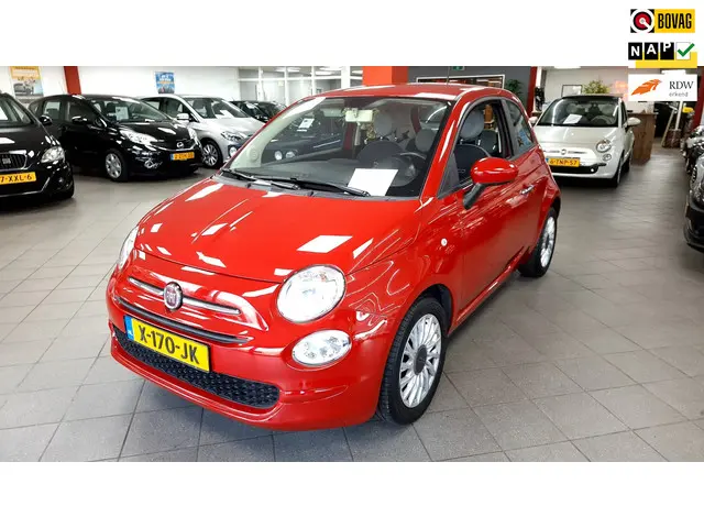 Fiat 500 1.2 Automaat 2019 Benzine