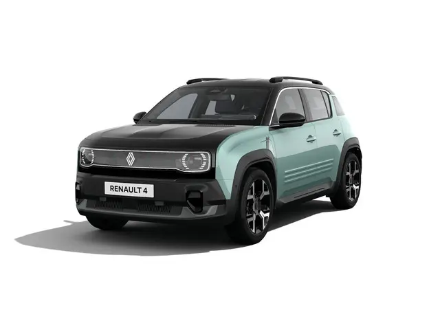 Renault 4 Techno 2025 Elektrisch