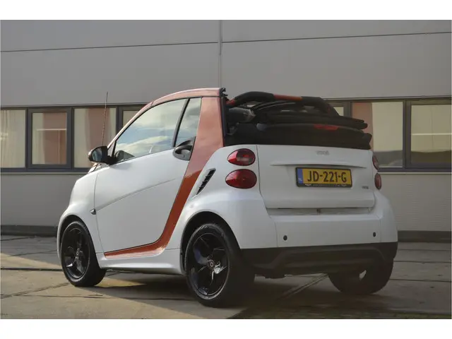 Smart Fortwo cabrio 1.0 mhd Flashlight 2016 Benzine 11