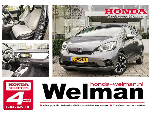 Honda Jazz 1.5i e:HEV EXECUTIVE 2021 Hybride Benzine