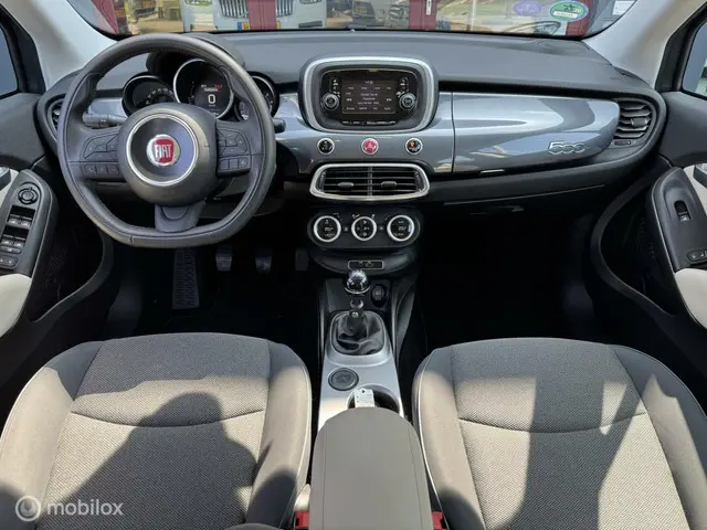 Fiat 500X 1.6 PopStar | navi | LMV | DAB 2017 Benzine 27