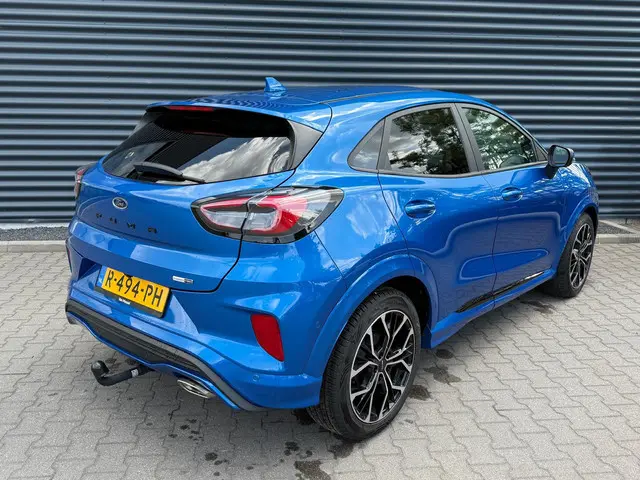 Ford Puma 1.0 EcoBoost Hybrid ST-Line 2021 Benzine 3
