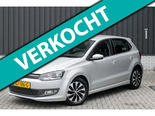 Volkswagen Polo 1.0 BlueMotion*5-Deurs*Airco* 2015 Benzine