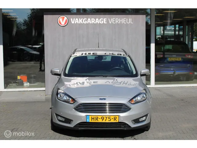 Ford Focus 1.0 Titanium|125Pk|Navi|Boekjes|Nap 2016 Benzine 6