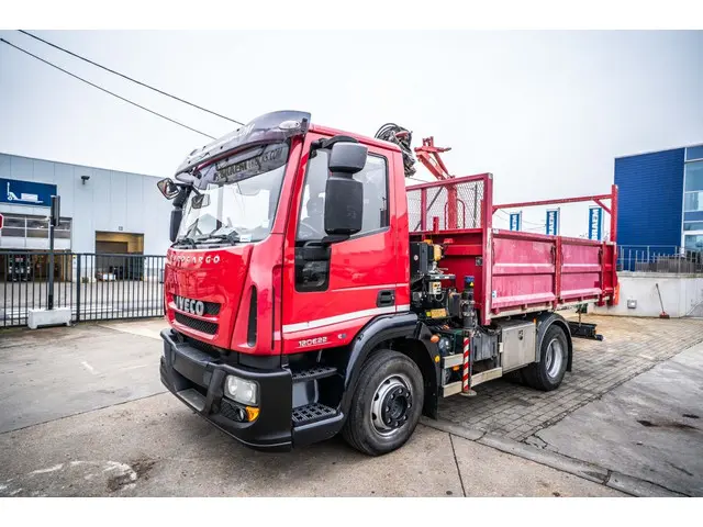 Iveco Eurocargo 120E22 - 45 285 KM 2013 Diesel 7