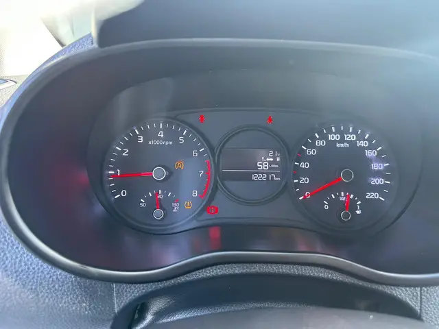 Kia Picanto 1.0 CVVT EconomyPlusLine 2018 Benzine 8
