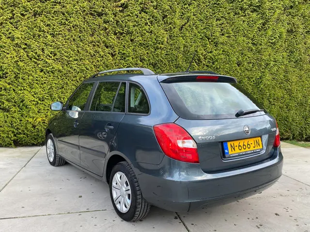 Škoda Fabia Combi 1.2 Go | Airco 2014 Benzine 3