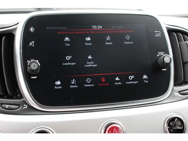 Fiat 500 1.0 Hybrid Sport Connect 2022 Benzine 17