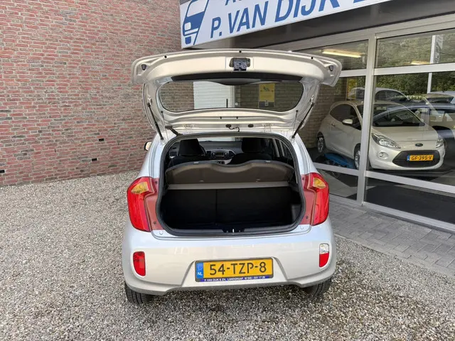 Kia Picanto 1.0 CVVT Plus Pack 2012 Benzine 8