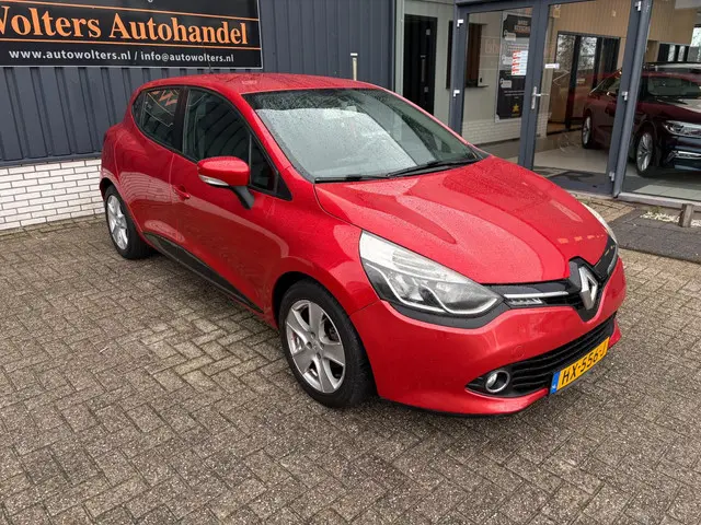 Renault Clio 0.9 TCe Dynamique 2013 Benzine 4