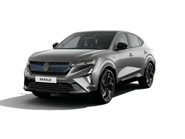 Renault Rafale atelier Alpine 2025 Hybride Benzine 3